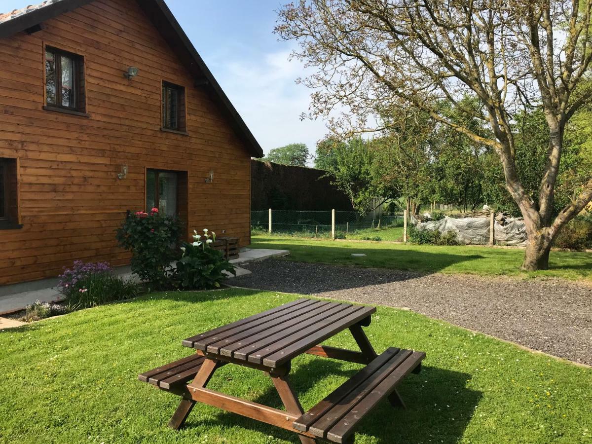 Le Chalet Normand Guilmecourt Ngoại thất bức ảnh